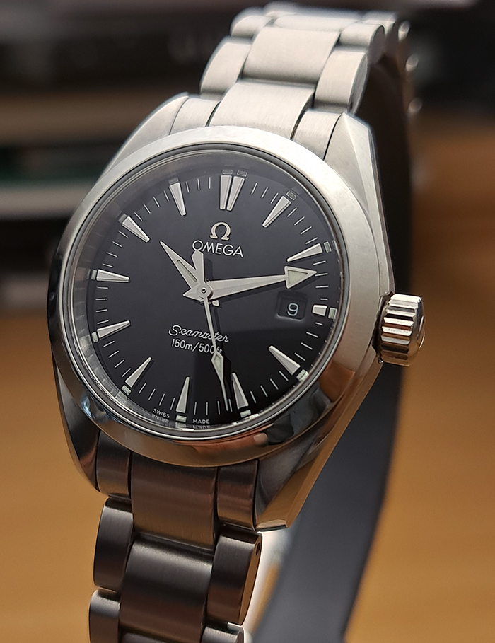 Ladies' Omega Seamaster Aqua Terra Quartz Ref. 2577.50